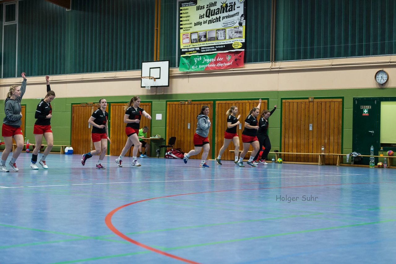 Bild 33 - Frauen HSG Krem/Muensterdorf - HG OKT 3 : Ergebnis: 33:21